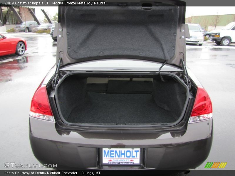 Mocha Bronze Metallic / Neutral 2009 Chevrolet Impala LT