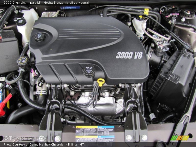  2009 Impala LT Engine - 3.9 Liter Flex-Fuel OHV 12-Valve VVT V6