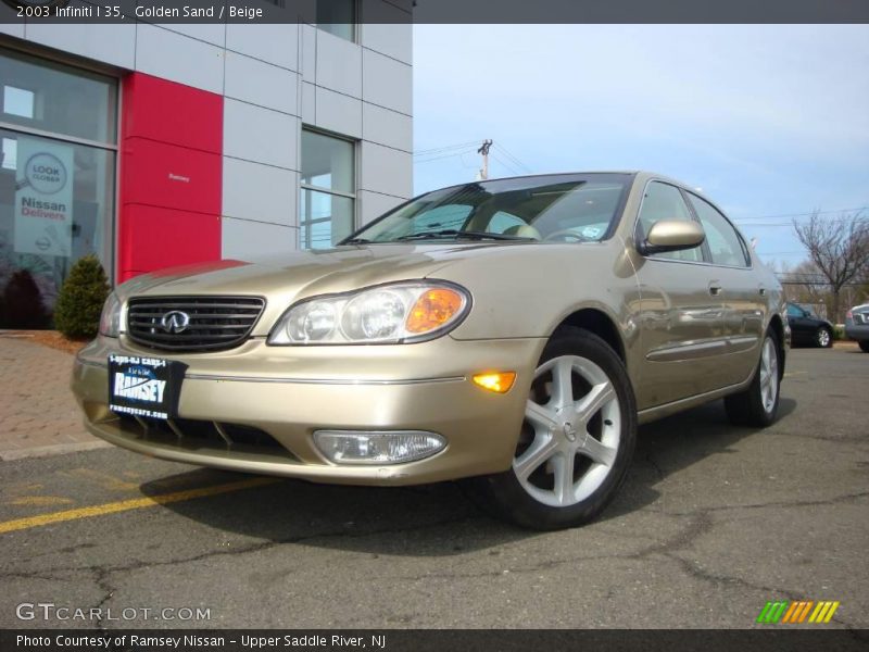 Golden Sand / Beige 2003 Infiniti I 35