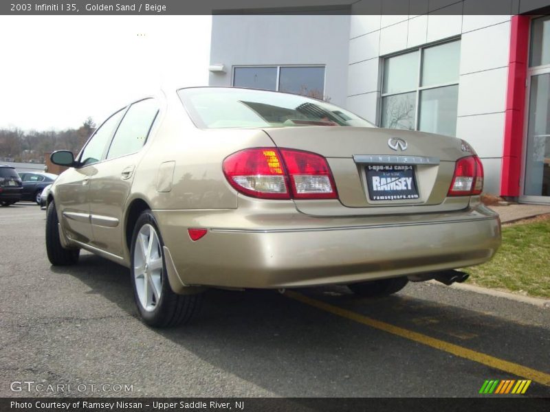 Golden Sand / Beige 2003 Infiniti I 35