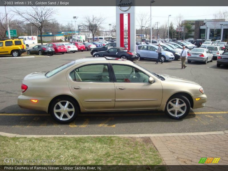Golden Sand / Beige 2003 Infiniti I 35
