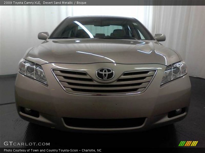 Desert Sand Metallic / Bisque 2009 Toyota Camry XLE