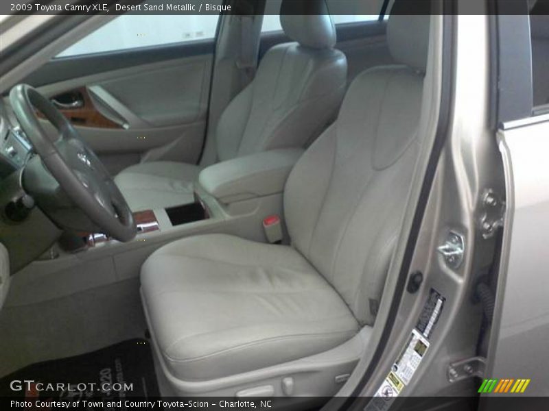 Desert Sand Metallic / Bisque 2009 Toyota Camry XLE