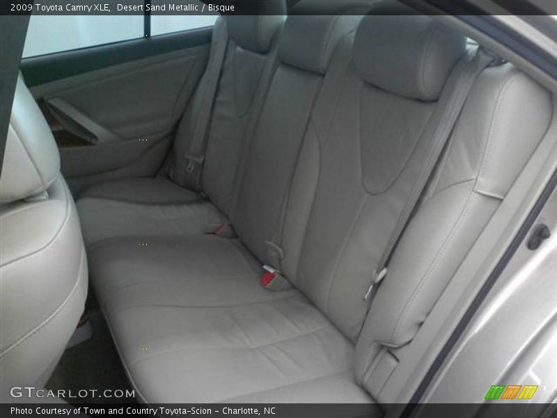 Desert Sand Metallic / Bisque 2009 Toyota Camry XLE