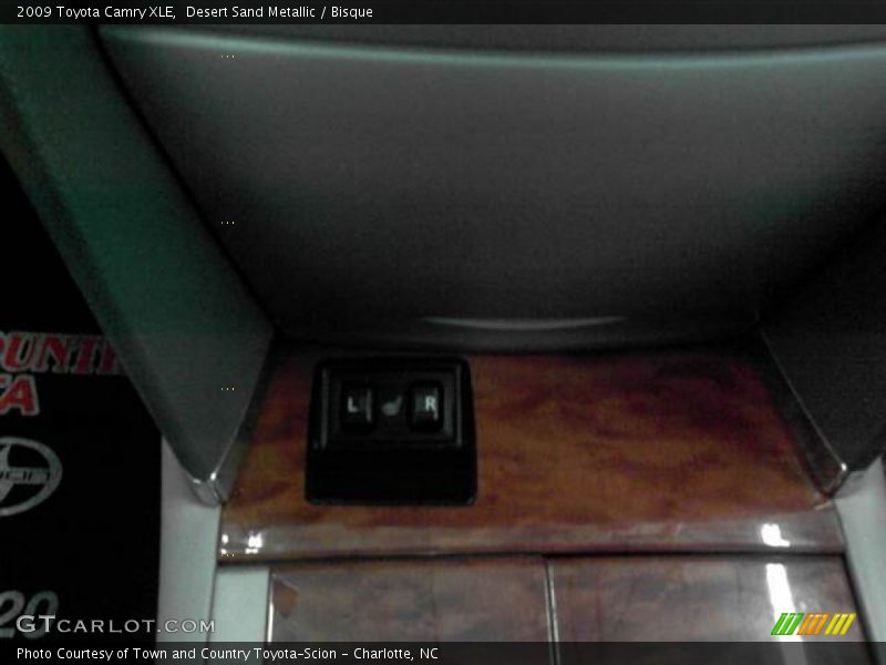 Desert Sand Metallic / Bisque 2009 Toyota Camry XLE