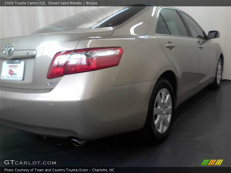 Desert Sand Metallic / Bisque 2009 Toyota Camry XLE