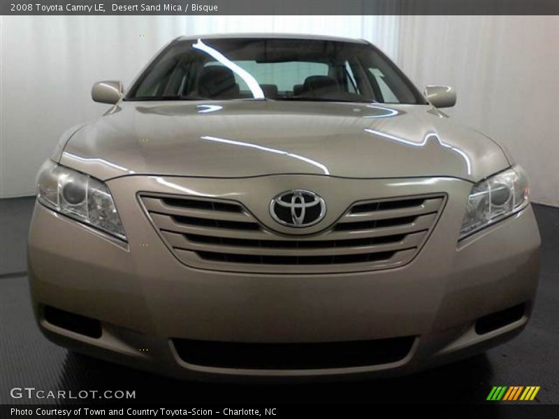 Desert Sand Mica / Bisque 2008 Toyota Camry LE