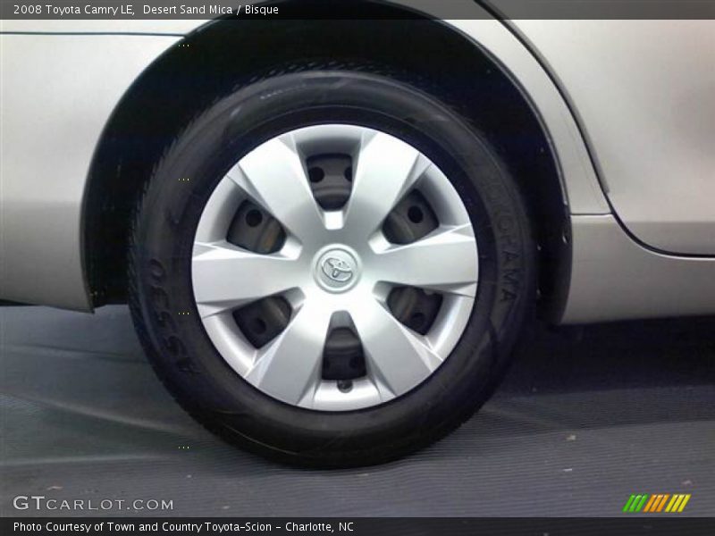 Desert Sand Mica / Bisque 2008 Toyota Camry LE