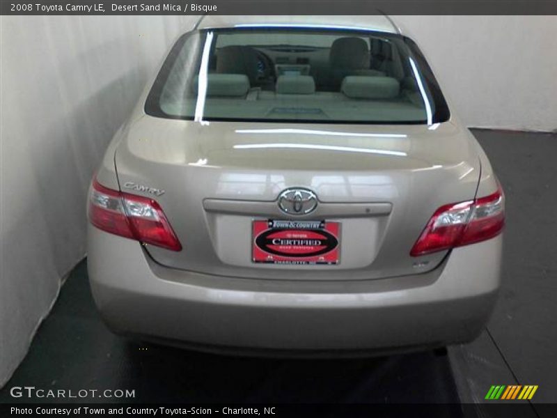 Desert Sand Mica / Bisque 2008 Toyota Camry LE