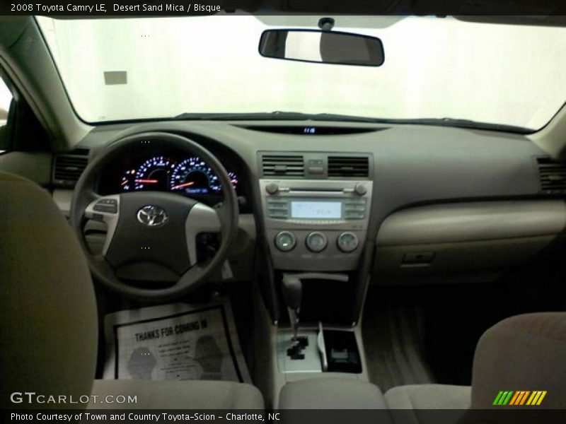 Desert Sand Mica / Bisque 2008 Toyota Camry LE