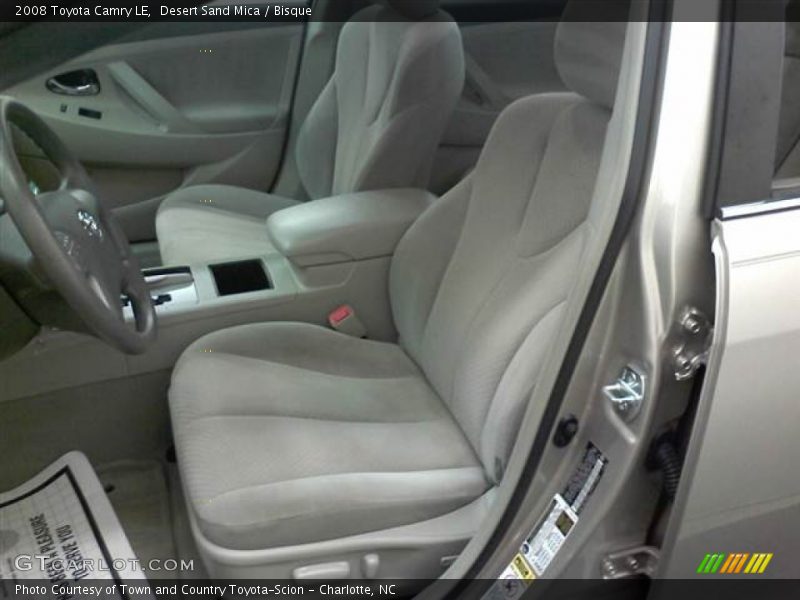 Desert Sand Mica / Bisque 2008 Toyota Camry LE