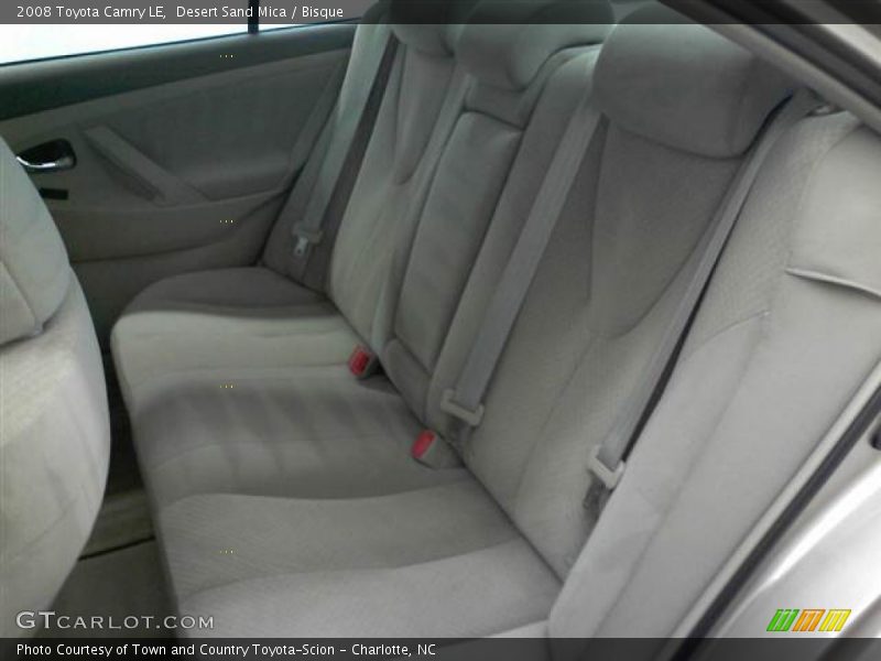 Desert Sand Mica / Bisque 2008 Toyota Camry LE