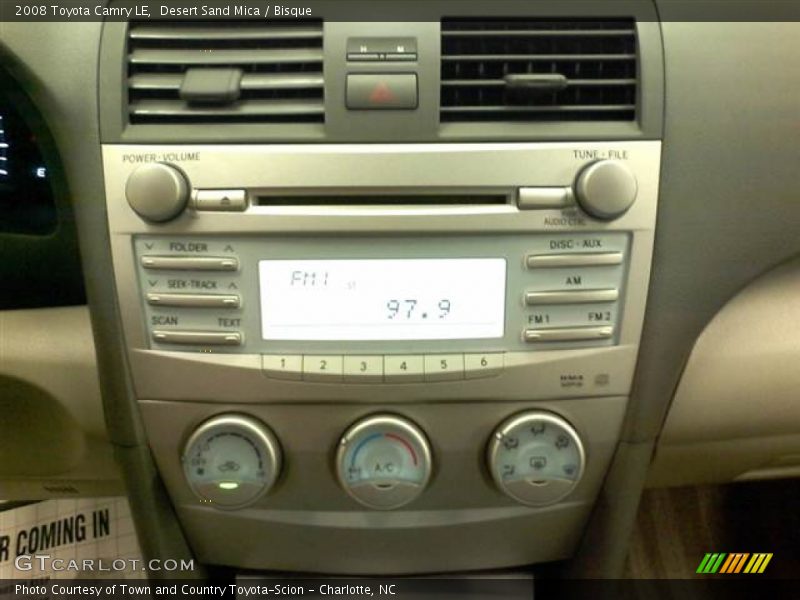 Desert Sand Mica / Bisque 2008 Toyota Camry LE