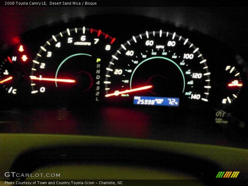 Desert Sand Mica / Bisque 2008 Toyota Camry LE