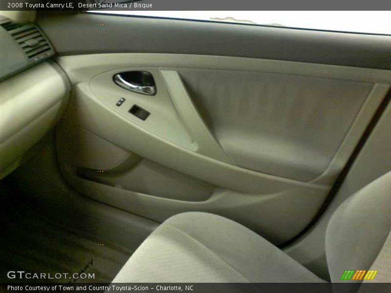 Desert Sand Mica / Bisque 2008 Toyota Camry LE