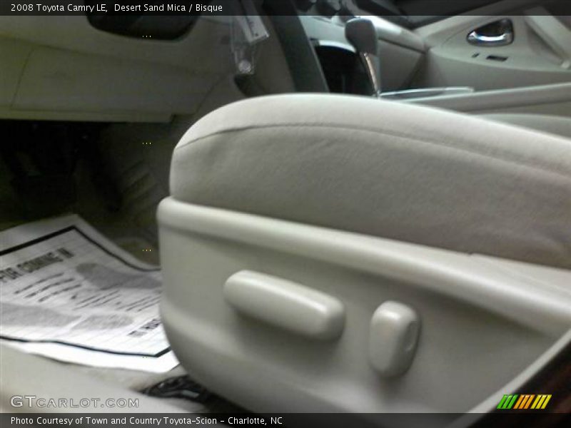Desert Sand Mica / Bisque 2008 Toyota Camry LE