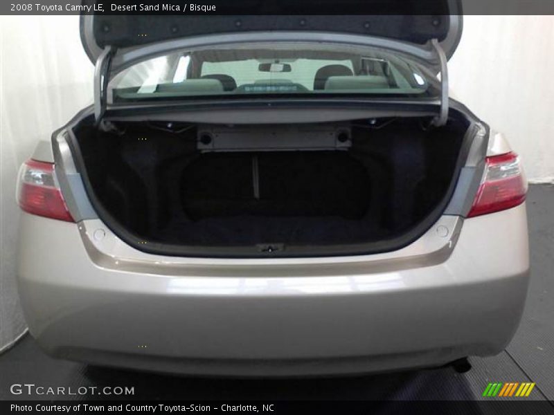 Desert Sand Mica / Bisque 2008 Toyota Camry LE