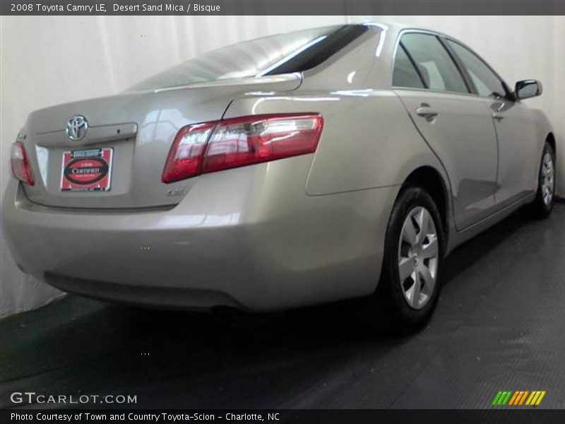 Desert Sand Mica / Bisque 2008 Toyota Camry LE