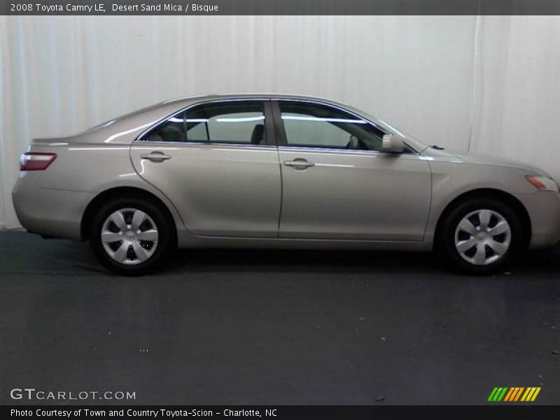 Desert Sand Mica / Bisque 2008 Toyota Camry LE
