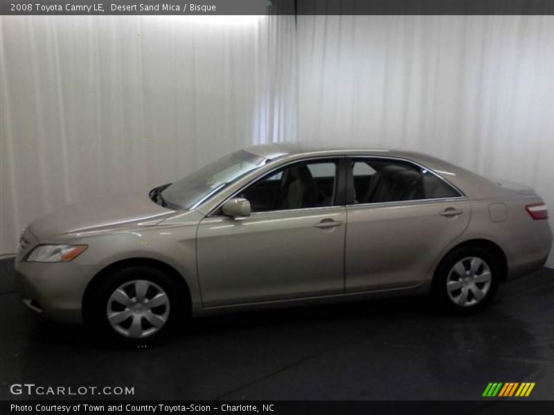 Desert Sand Mica / Bisque 2008 Toyota Camry LE