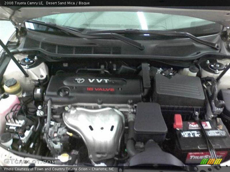 Desert Sand Mica / Bisque 2008 Toyota Camry LE