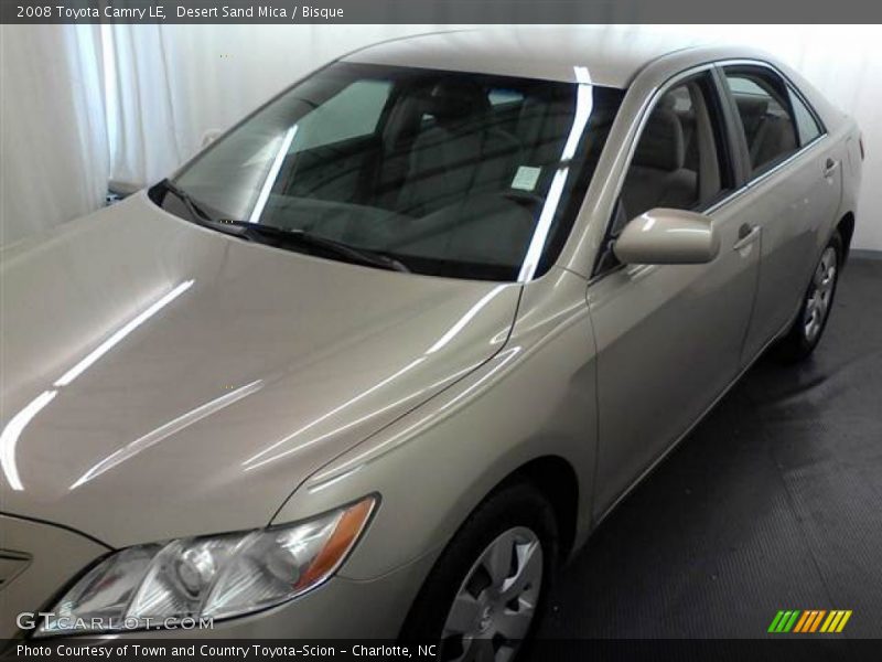 Desert Sand Mica / Bisque 2008 Toyota Camry LE