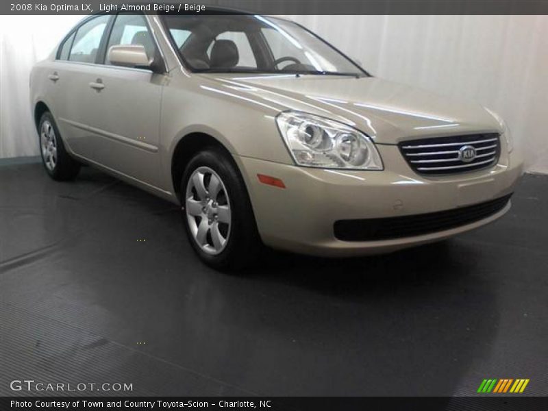 Light Almond Beige / Beige 2008 Kia Optima LX