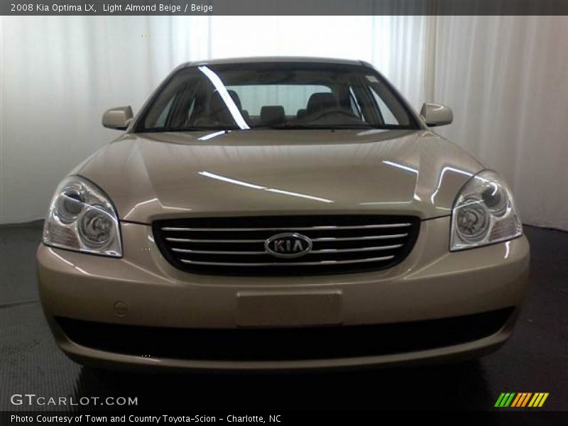 Light Almond Beige / Beige 2008 Kia Optima LX