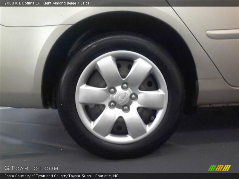 Light Almond Beige / Beige 2008 Kia Optima LX