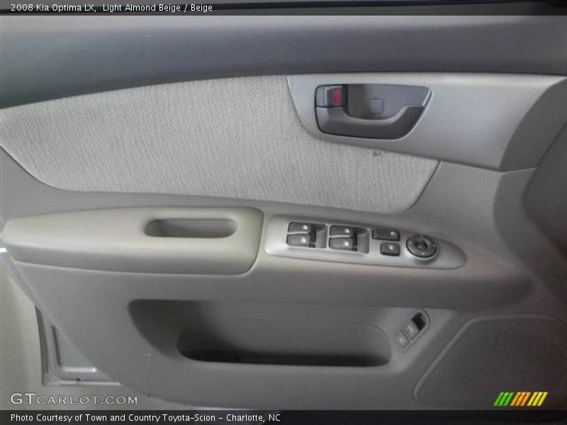 Light Almond Beige / Beige 2008 Kia Optima LX