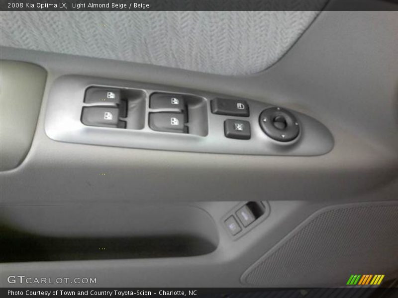 Light Almond Beige / Beige 2008 Kia Optima LX