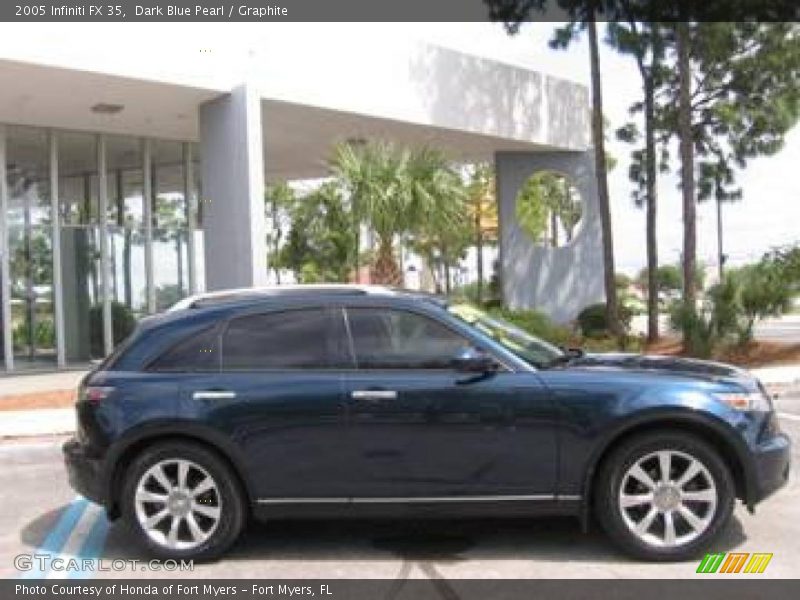 Dark Blue Pearl / Graphite 2005 Infiniti FX 35