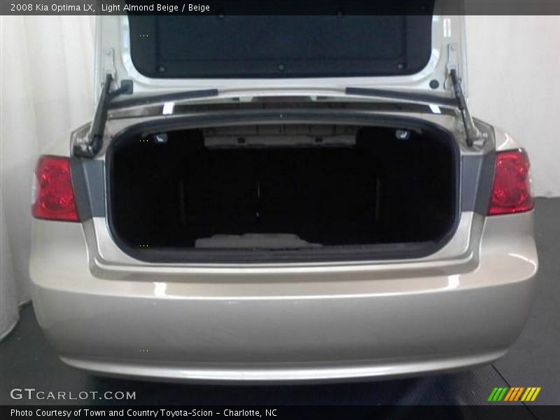 Light Almond Beige / Beige 2008 Kia Optima LX