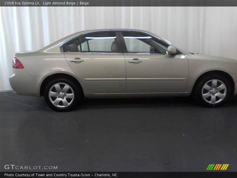 Light Almond Beige / Beige 2008 Kia Optima LX