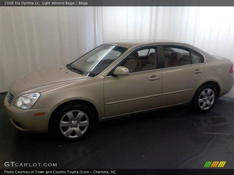 Light Almond Beige / Beige 2008 Kia Optima LX