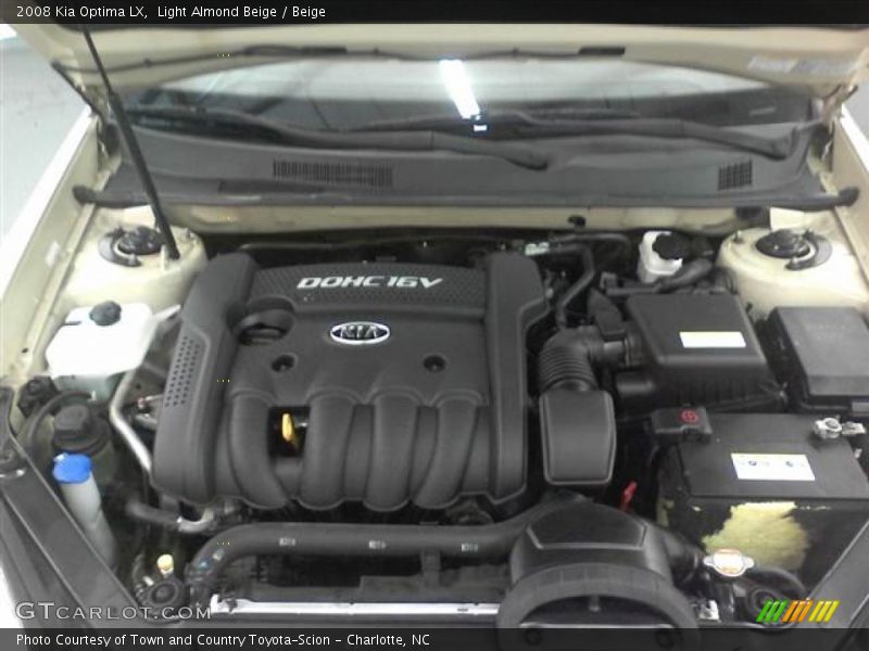 Light Almond Beige / Beige 2008 Kia Optima LX