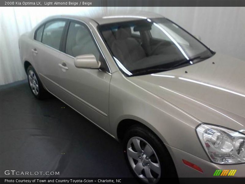 Light Almond Beige / Beige 2008 Kia Optima LX