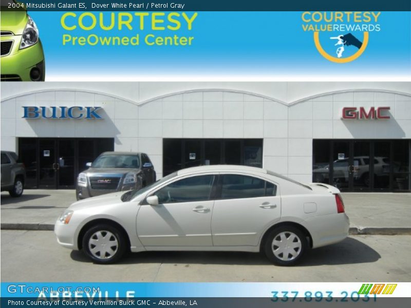 Dover White Pearl / Petrol Gray 2004 Mitsubishi Galant ES