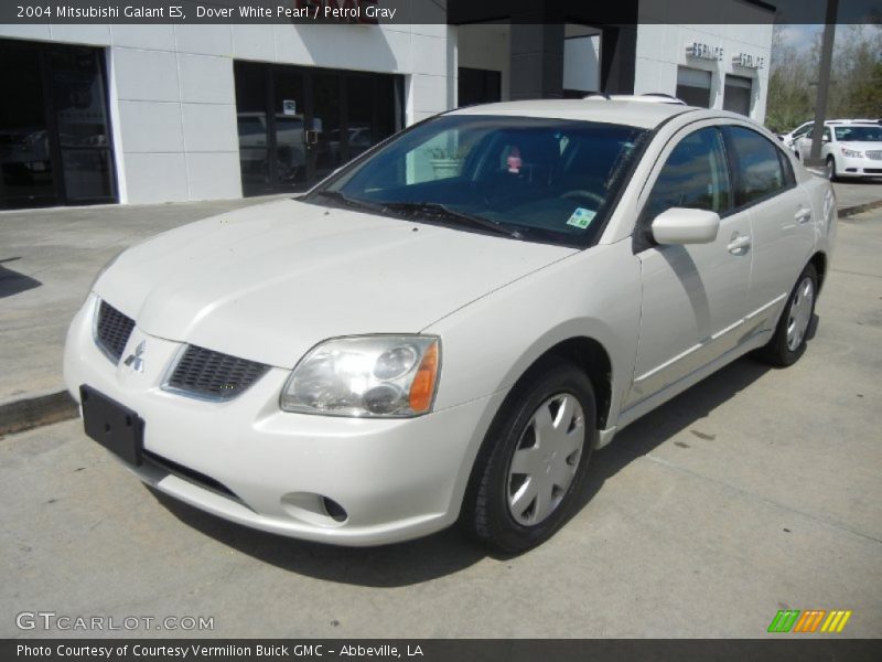 Dover White Pearl / Petrol Gray 2004 Mitsubishi Galant ES