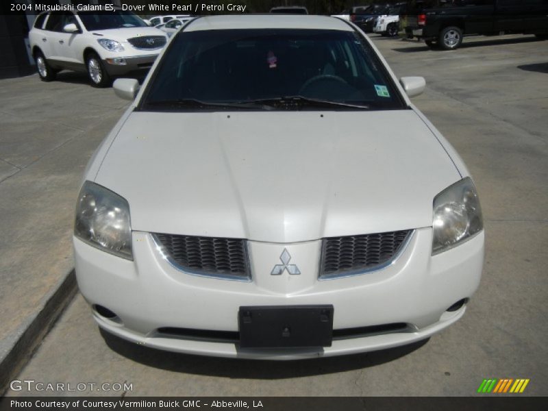 Dover White Pearl / Petrol Gray 2004 Mitsubishi Galant ES