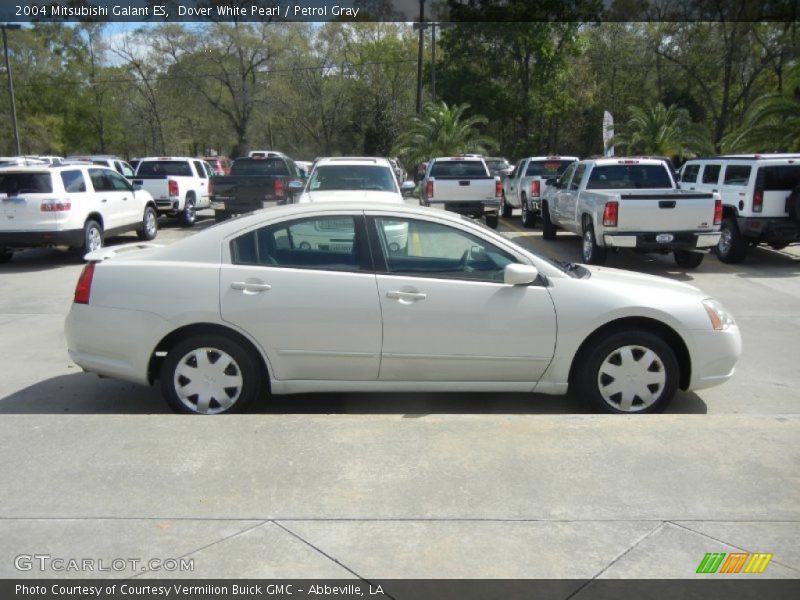 Dover White Pearl / Petrol Gray 2004 Mitsubishi Galant ES