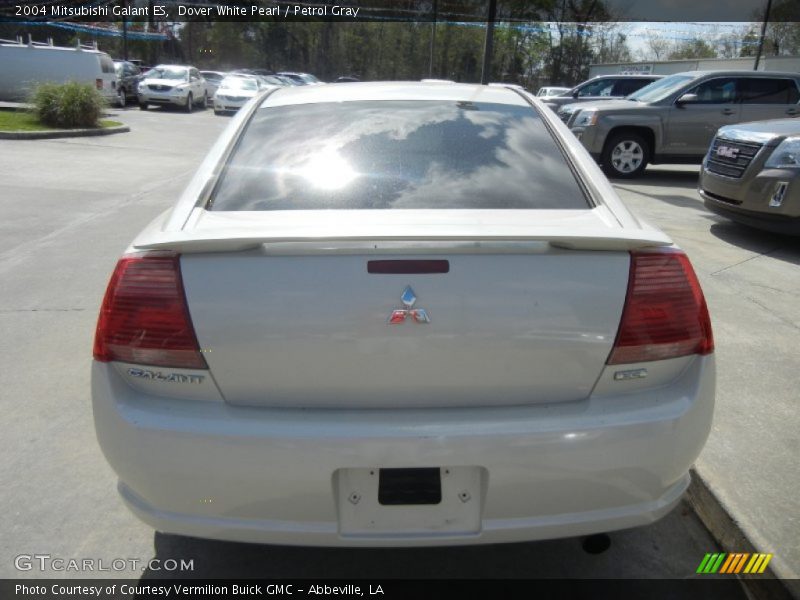 Dover White Pearl / Petrol Gray 2004 Mitsubishi Galant ES