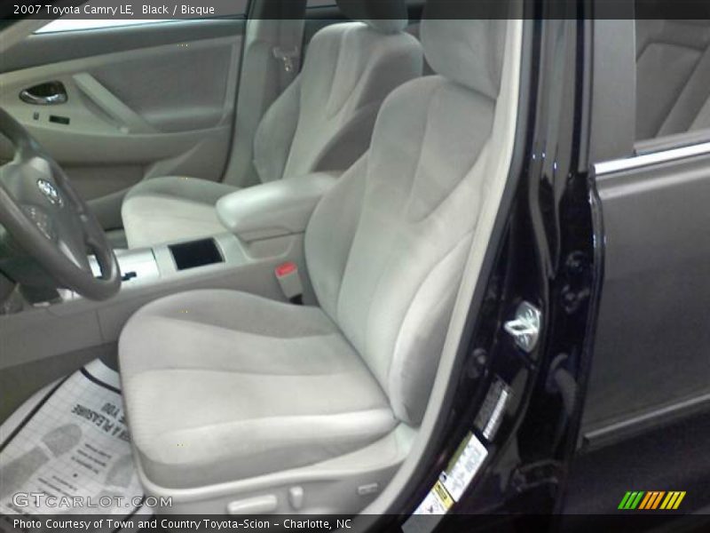Black / Bisque 2007 Toyota Camry LE