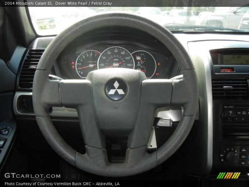 Dover White Pearl / Petrol Gray 2004 Mitsubishi Galant ES