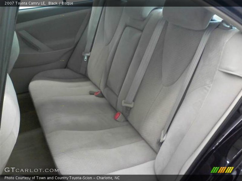Black / Bisque 2007 Toyota Camry LE