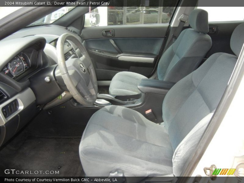 Dover White Pearl / Petrol Gray 2004 Mitsubishi Galant ES