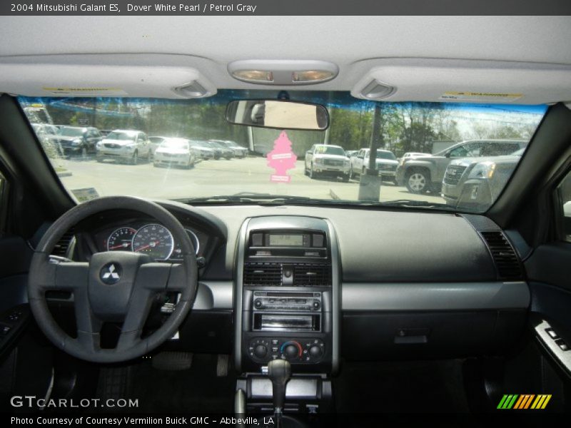 Dover White Pearl / Petrol Gray 2004 Mitsubishi Galant ES