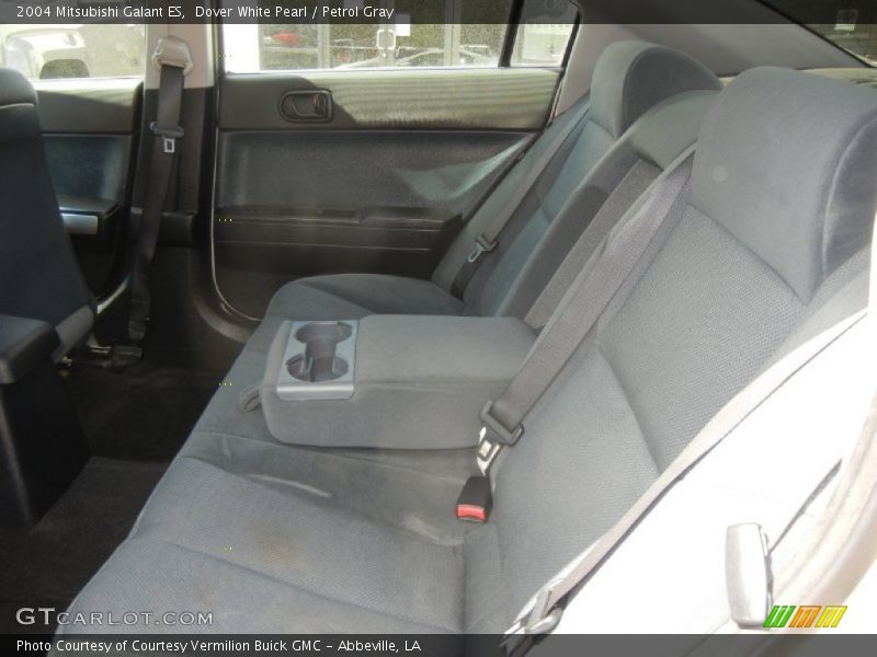 Dover White Pearl / Petrol Gray 2004 Mitsubishi Galant ES
