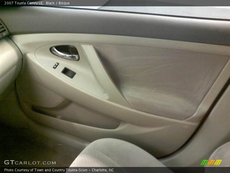 Black / Bisque 2007 Toyota Camry LE