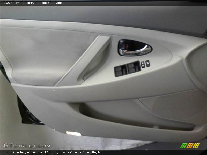 Black / Bisque 2007 Toyota Camry LE